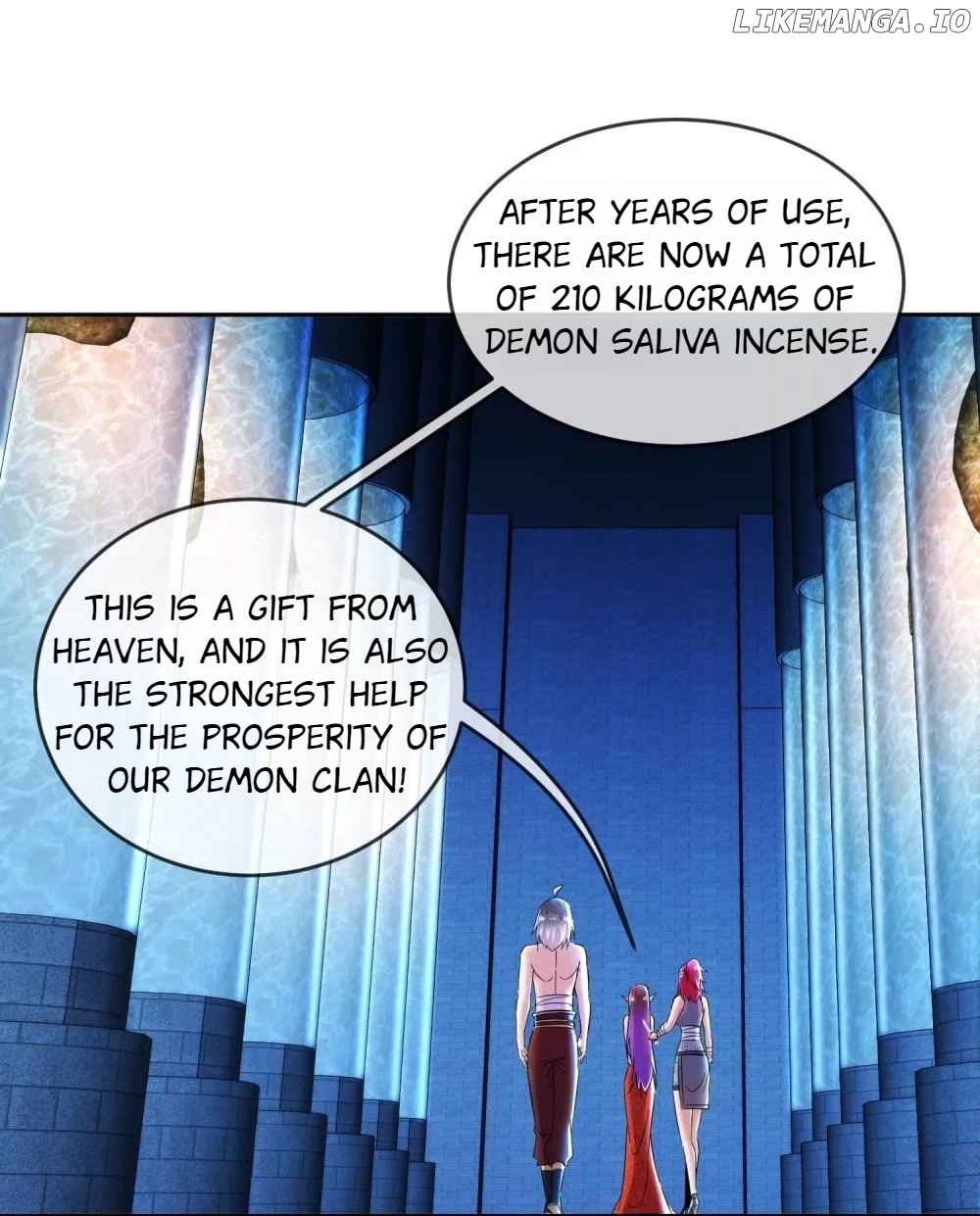 My Furry Harem Is After Me Chapter 135 - page 34